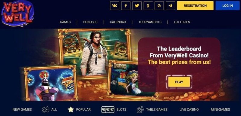 Explore verywellcasino